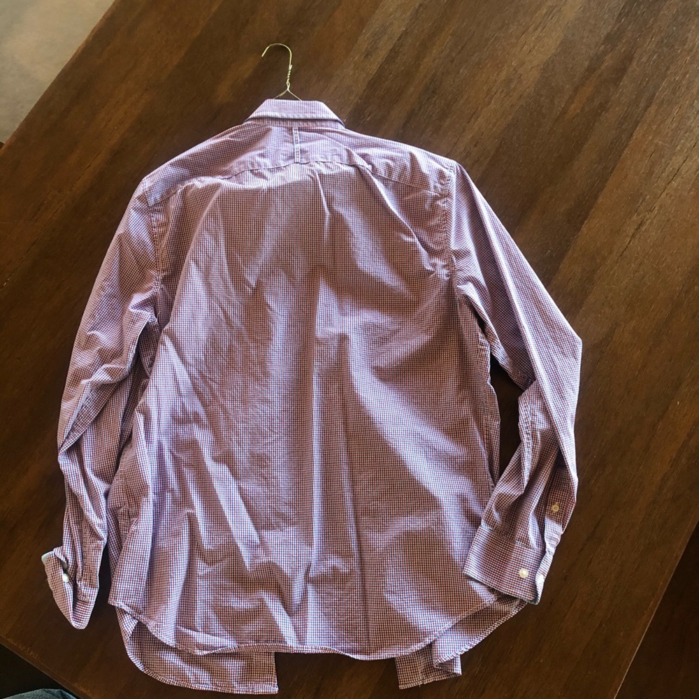 BANANA REPUBLIC BUTTON UP